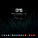 The LushFlow Rainmeter Skin