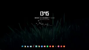 The LushFlow Rainmeter Skin 3 The LushFlow Rainmeter Skin