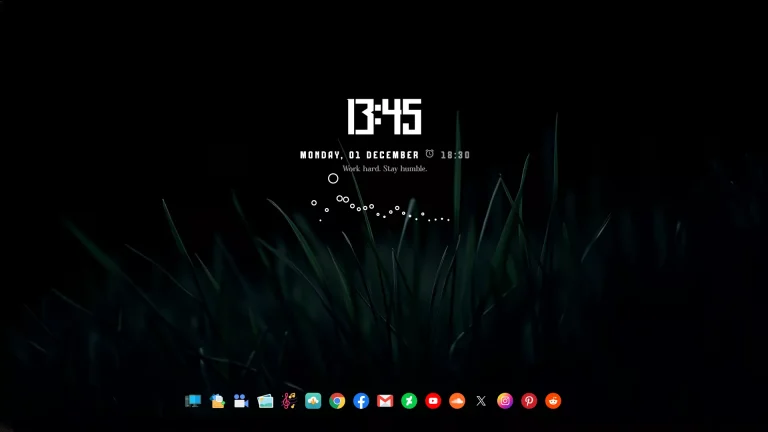 The LushFlow Rainmeter Skin 10 The LushFlow Rainmeter Skin