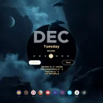 Eclipse Rainmeter Skin