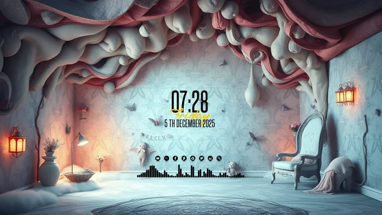 Kelso Rainmeter Skin 8 Kelso Rainmeter Skin