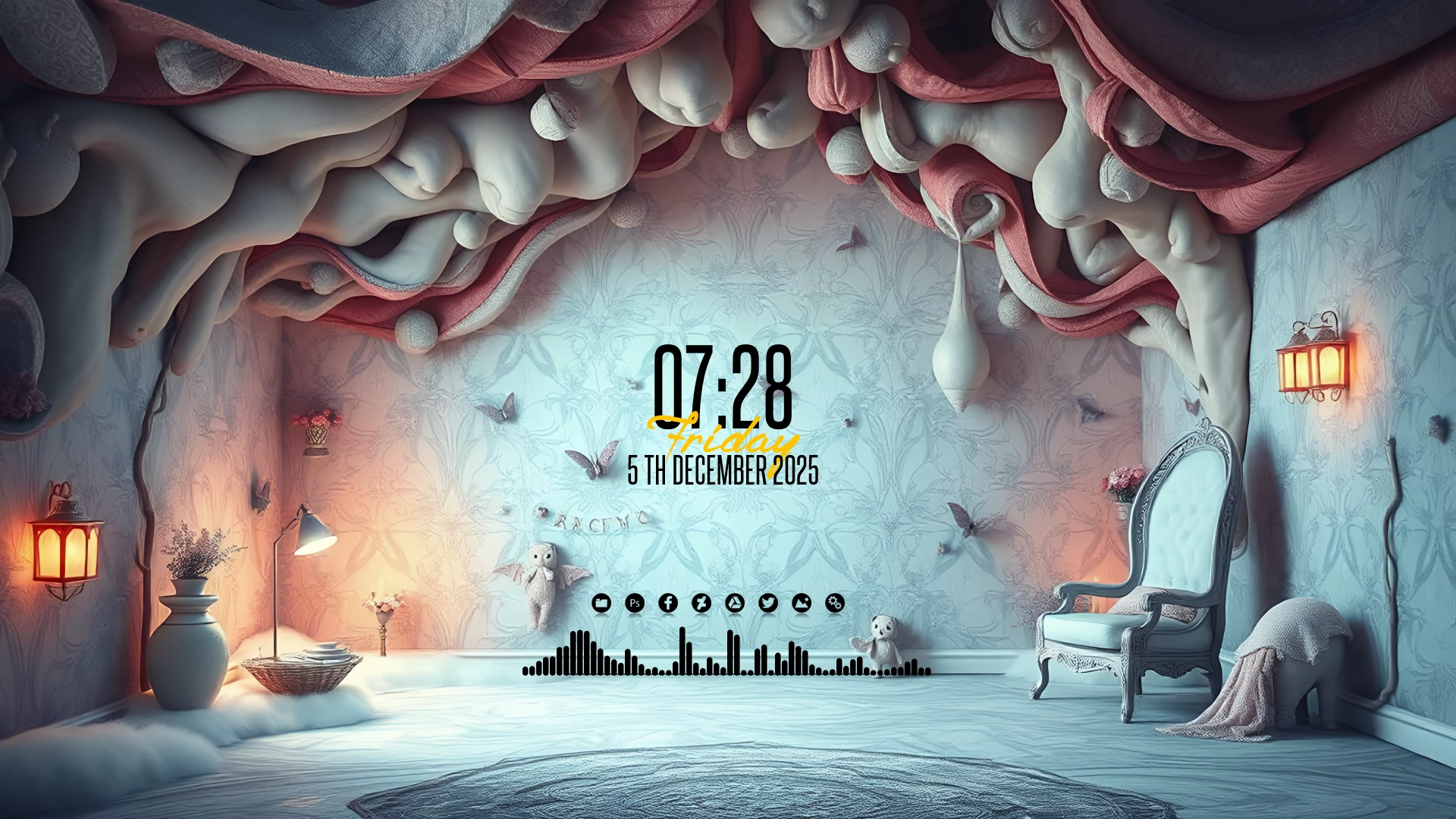 Kelso Rainmeter Skin 1 Kelso Rainmeter Skin