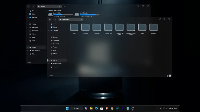 7TSP Glassify V2 Icon Pack For Windows