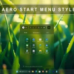 Aero Start Menu Styler