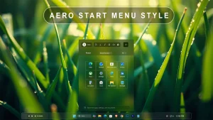 Aero Start Menu Styler