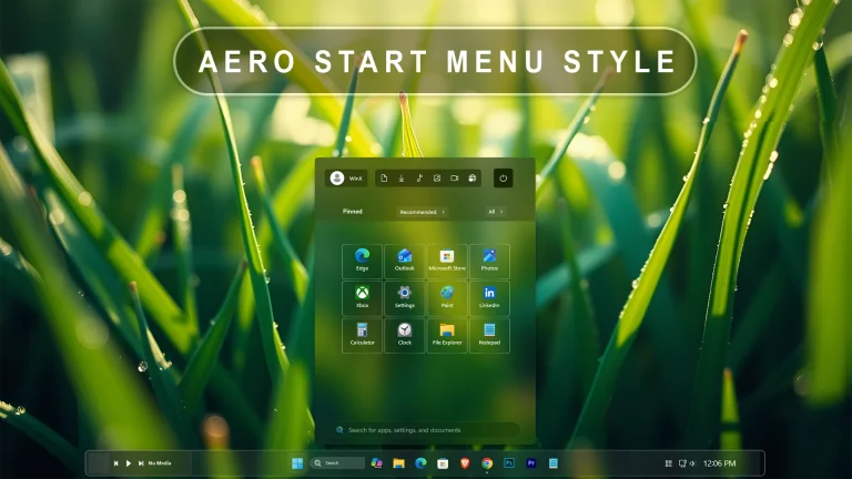 Aero Start Menu Styler 6 Aero Start Menu Styler