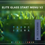 Elite Glass Start Menu Style V2