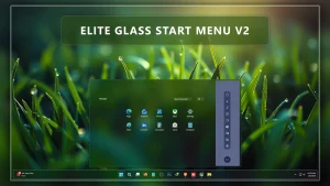 Elite Glass Start Menu Style V2