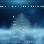 Frost Glass Ultra Start Menu Style