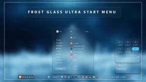 Frost Glass Ultra Start Menu Style