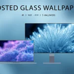 Frosted Glass Wallpapers 4k