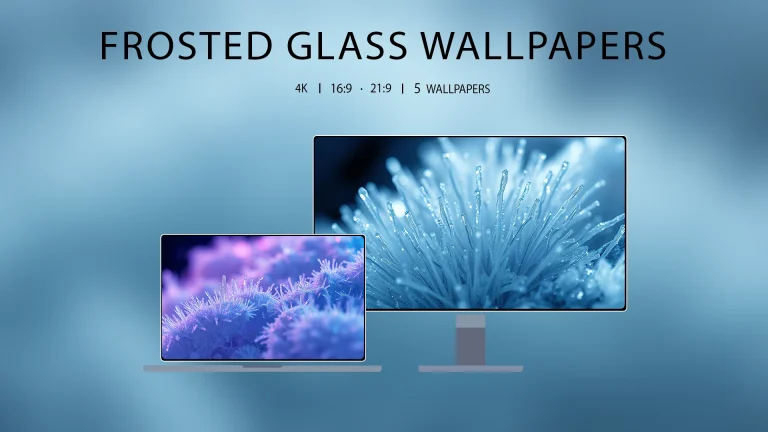 Frosted Glass Wallpapers 4k