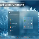 Frost Glass Ultimate Start Menu Style