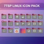 7TSP Linux Icon Pack for Windows 11