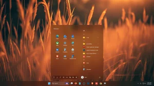 Soft Acrylic Start Menu Styler