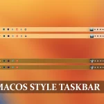 macOS Taskbar Style for Windows 11 Using Windhawk