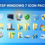 Windows 7 Icon Pack for Windows 11 – Classic System Icons