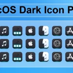 7tsp macOS Dark Icon Pack