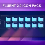 Fluent 2.0 Icon Pack for Resource Redirect