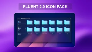 Fluent 2.0 Icon Pack for Resource Redirect