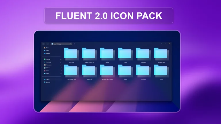 Fluent 2.0 Icon Pack for Resource Redirect
