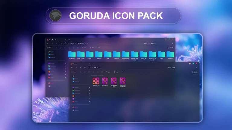 Goruda Icon Pack for Resource Redirect