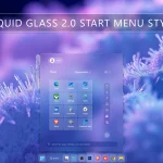 Liquid Glass 2.0 Start Menu Style