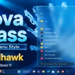 Nova Glass Start Menu Style for Windhawk