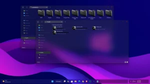 Satin Dark Theme for Windows 11