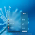 Nova Glass Start Menu Style for Windhawk (Windows 11)