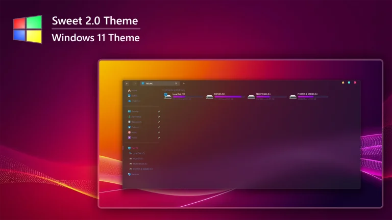 Sweet 2.0 Theme For Windows 11 12 Sweet 2.0 Theme For Windows 11
