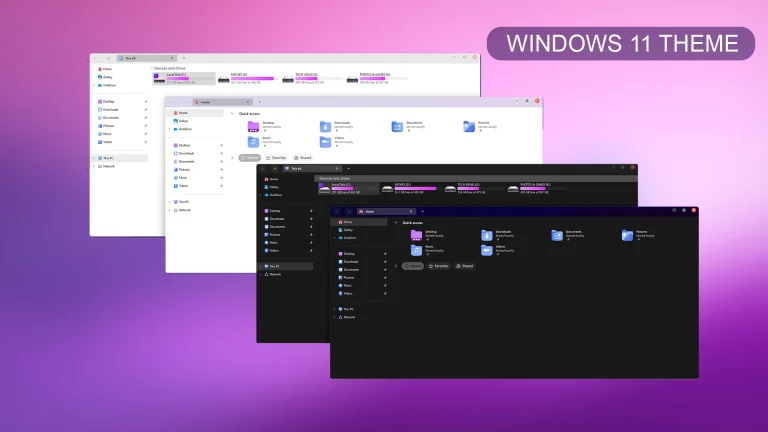 Windows 12 (Concept Style) Theme For Windows 11 10 Windows 12 (Concept Style) Theme For Windows 11