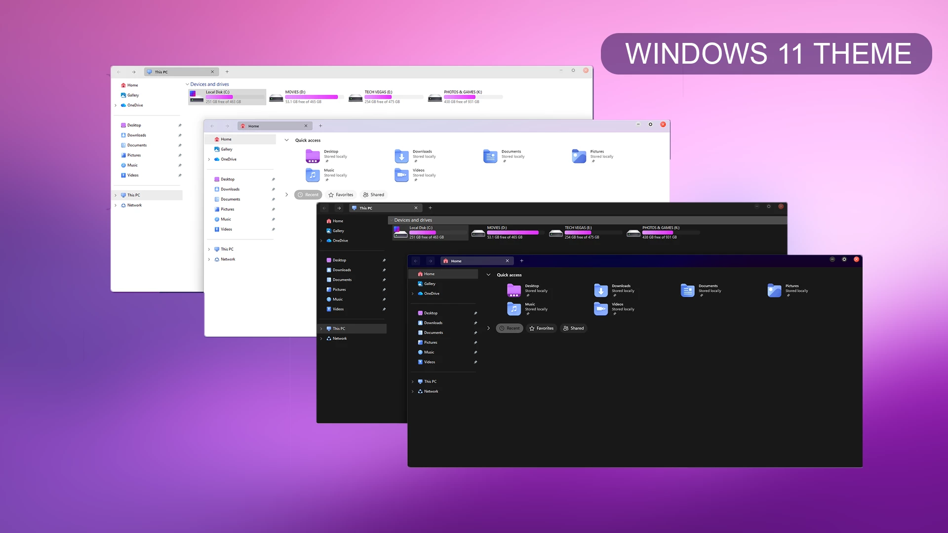 Windows 12 (Concept Style) Theme For Windows 11