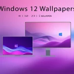 Windows 12 Wave Wallpapers 4k