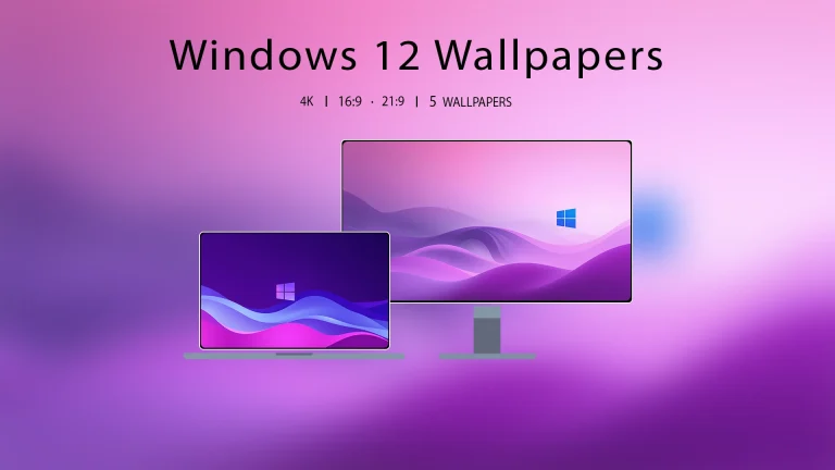 Windows 12 Wave Wallpapers 4k