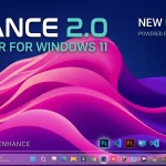 Glanace 2.0 Taskbar Style ( Windhawk )