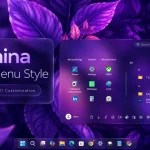 Lumina Start Menu Style For Windows 11