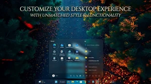 Lumina Start Menu Style (Windhawk)