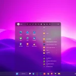 Lucent Start Menu & Taskbar Style (Windhawk)
