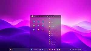 Lucent Start Menu & Taskbar Style (Windhawk)
