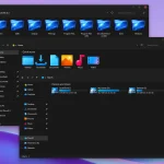 BlueFlux Theme For Windows 11