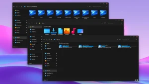 BlueFlux Theme For Windows 11