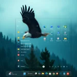 Super Glass Start Menu Style