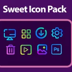 The Sweet 2.0 Icon Pack for Resource Redirect (Windhawk)