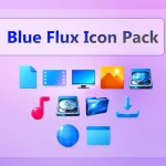 Blue Flux Icon Pack Resource Redirect
