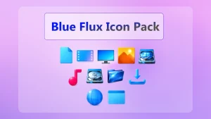 Blue Flux Icon Pack Resource Redirect