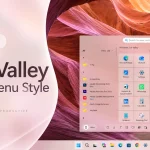 Zen Valley Start Menu Style for Windows 11