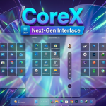 CoreX Start Menu Style (Windhawk)
