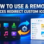 How to Use & Remove Resources Redirect Custom Icon Pack