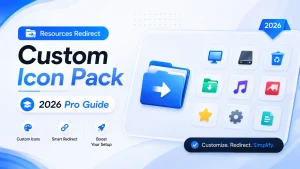 How to Use Resources Redirect Custom Icon Pack: 2026 Pro Guide